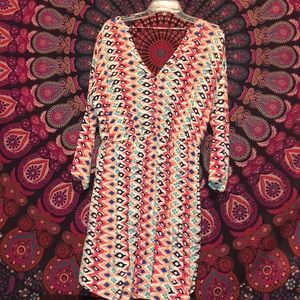 Multi colored dress!